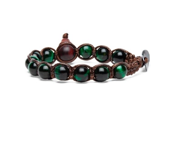 Bracciale Tamashii in Pietre dure Occhio di tigre BHS900-330 - BHS900-330